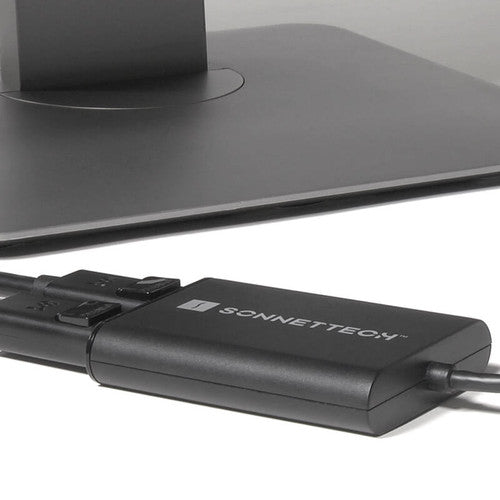 Sonnet DisplayLink Dual DisplayPort Adapter Sonnet DisplayLink Dual DisplayPort Adapter